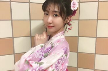 .
今年2度目の浴衣
#24時間テレビ　#浴衣...