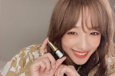 この度、ナイトアイボーテのイメージモデルに就任させて頂きました！
 
外出時はマスクをしているので
目元の印象って大事だなと感じています。
 
特に...