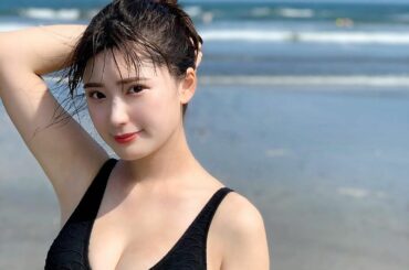 ﻿
沖縄以外の﻿
日本の海久しぶりかも！﻿
﻿
海外旅行したい﻿
﻿
#海  #ビーチ  #beach﻿
#ビキニ  #水着  #夏﻿
﻿...