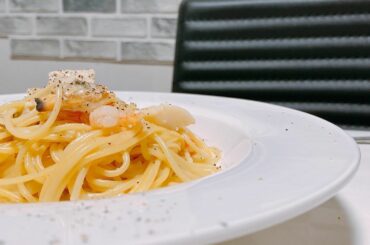 ‪‪︎‬
ずっと欲しかったパスタのお皿を少し前に買って
嬉しくて何度も作っちゃいます
シーフードミックスは何にでも使えちゃうから
本当に便利なのでオス...