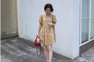 最近気になっているミニスカートやショートパンツ。
もちろんTPOは大事だけど、ファッションはすきなものを身につけて楽しみたい！
子供がいるのに、いい年して脚を出...