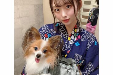 今年は浴衣の握手会が出来なくて
皆さんにお見せできなかったので
夏最後に浴衣を着て花火をしました〜
#浴衣#線香花火#夏休み#パピヨン#ピピくん...