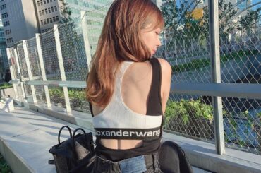 背中がかわいい
渋谷進化してた
#code#outfit
#さや服...