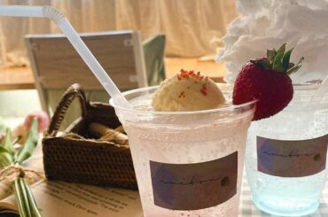 この前可愛すぎるカフェ行きました
映えというやつや！
#nuibox #ヌイボックス...