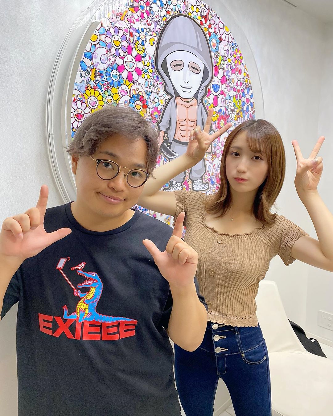 伊藤愛真 ついに はぎちゃんご対面 Moe Zine