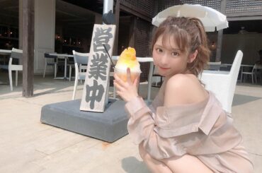 .
#夏#かき氷#海#水着...