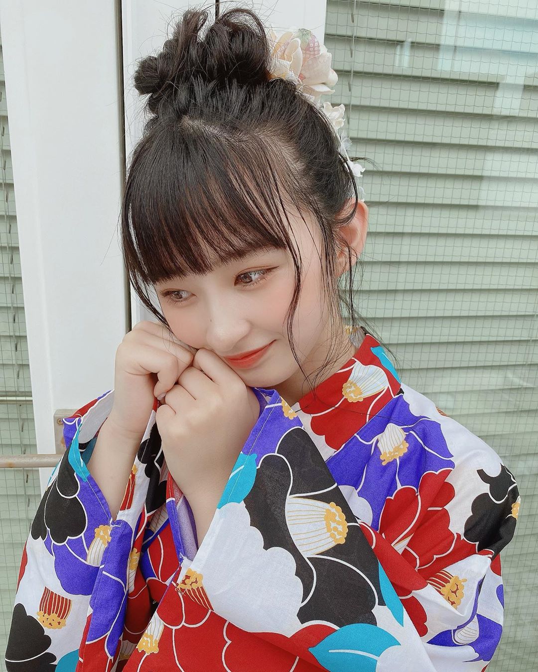松本日向 メンバーで楽しい夏祭り出来ました 浴衣切れて嬉しかった O 夏もこれで終わりかな いい夏の締めの日でした 浴衣 浴衣ヘアアレンジ 夏祭り H Moe Zine