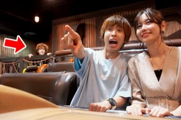 【ドッキリ】遊園地デートに相方がこっそり付いてきてたら気づくの？？？