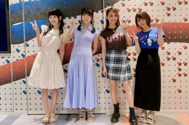 【フランシュシュ VS でんぱ組.inc 緊急特番】観てくださったみなさま！ありがとうございました〜！
.
コラボ楽曲「ゾンビランドDEMPA!!」めちゃくちゃ...