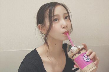 .
.
サーティワンの『カフェブラスト』
シェイクみたいなデザートドリンク。

すっごーーい美味しかったです
.
.
最近プライベートはまとめ髪...