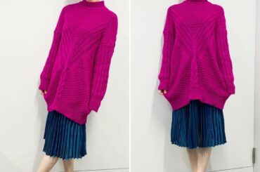 ㅤㅤㅤㅤㅤㅤㅤㅤㅤㅤㅤㅤㅤ
『BSイレブン競馬中継 SUNDAY』
(2020.1.19分)のお衣装です☻
ㅤㅤㅤㅤㅤㅤㅤㅤㅤㅤㅤㅤㅤ
ニット&スカート︎A...