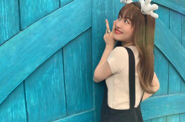 可愛く撮ってくれたよ
phot by @mayu.ogasawara 
#disneyland #ootd...