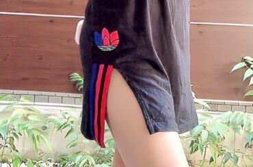 .
✿‪ ‪.｡＿＿＿＿＿＿
　　
　東京はあちぃよ〜〜
　でもこのワンピ好きだからおーけー
　なんならサマーガールだし晴れ女だし
　
  かわいいでしょ？(´...