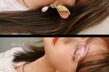 収録して打ち合わせしていま帰りみち﻿
くれいみ新作もすぐだよ ラストスパートがんばるよ﻿
﻿
Tシャツにはビジューとかパールとか﻿
きらきらジ...