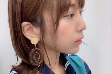 .
✿‪ ‪.｡＿＿＿＿＿＿
　　
　少しだけ髪を切ってもらいました
　長さは残しつつも、動きのある感じに、透明感を、、
　といろいろ文句を言ってしまいましたが...