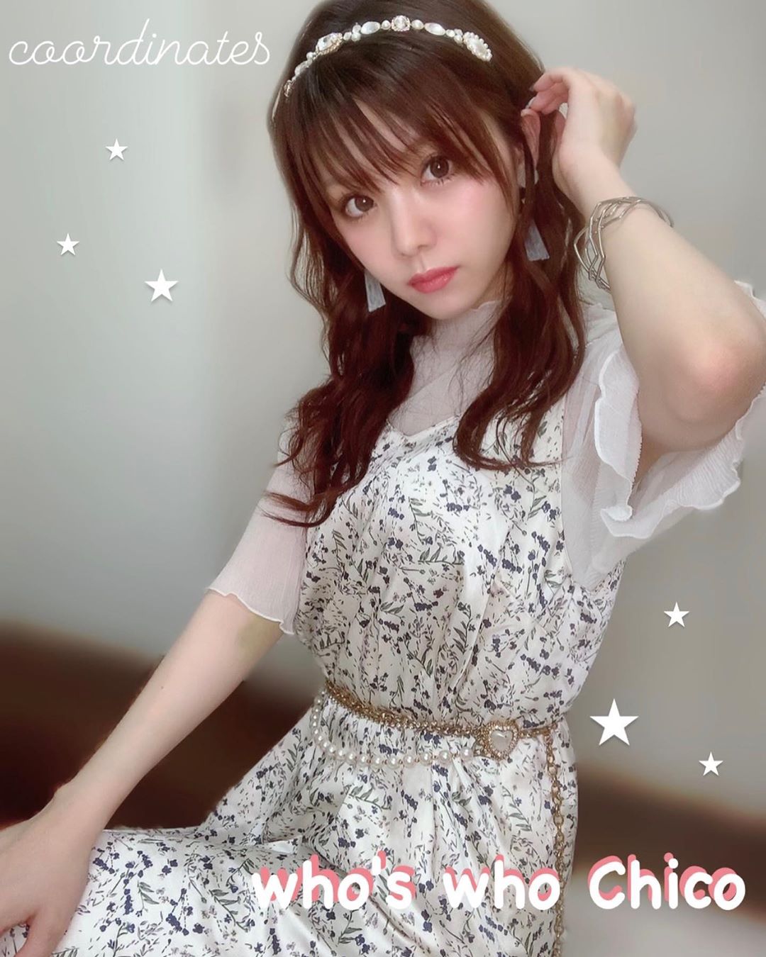 田中れいな 私には珍しい清楚系コーデですよ 如何でしょうかっ コーディネート 清楚系女子 Whoswhochico Pho Moe Zine