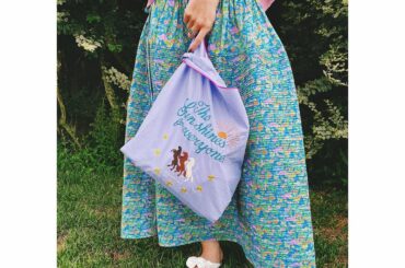 こういう持ち方も
#nasufarmvillage #エコバッグ#keitamaruyama...
