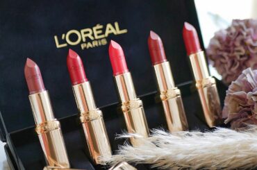 .
ロレアルパリの人気リップがリニューアルして登場໒꒱·ﾟ.

9月11日の全国発売に先駆けて、バラエティーショップで先行発売されている
ロレアル パリ カラー...