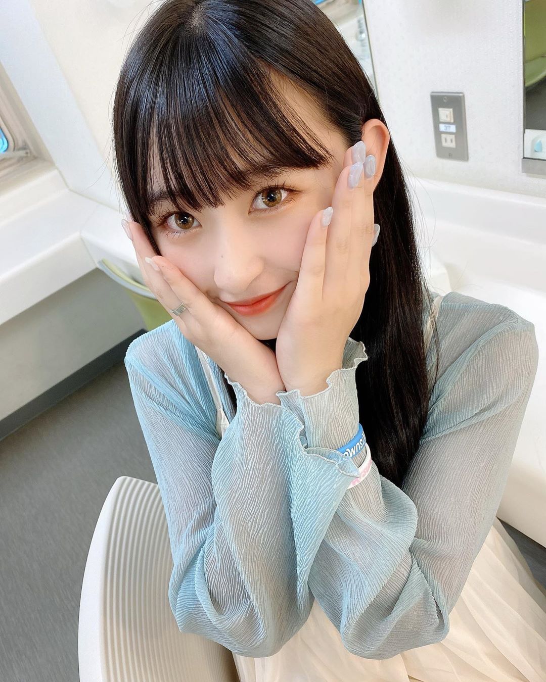 松本日向 オンラインお話会 ファンの皆様からたくさんのパワーと元気と笑顔を頂いた今日はとても幸せな一日になりました 楽しい時間を ありがとうございました 大好 Moe Zine