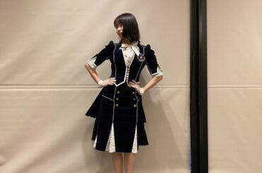 どう？
ってかんじのポーズしてました

#THEMUSICDAY #AKB48...