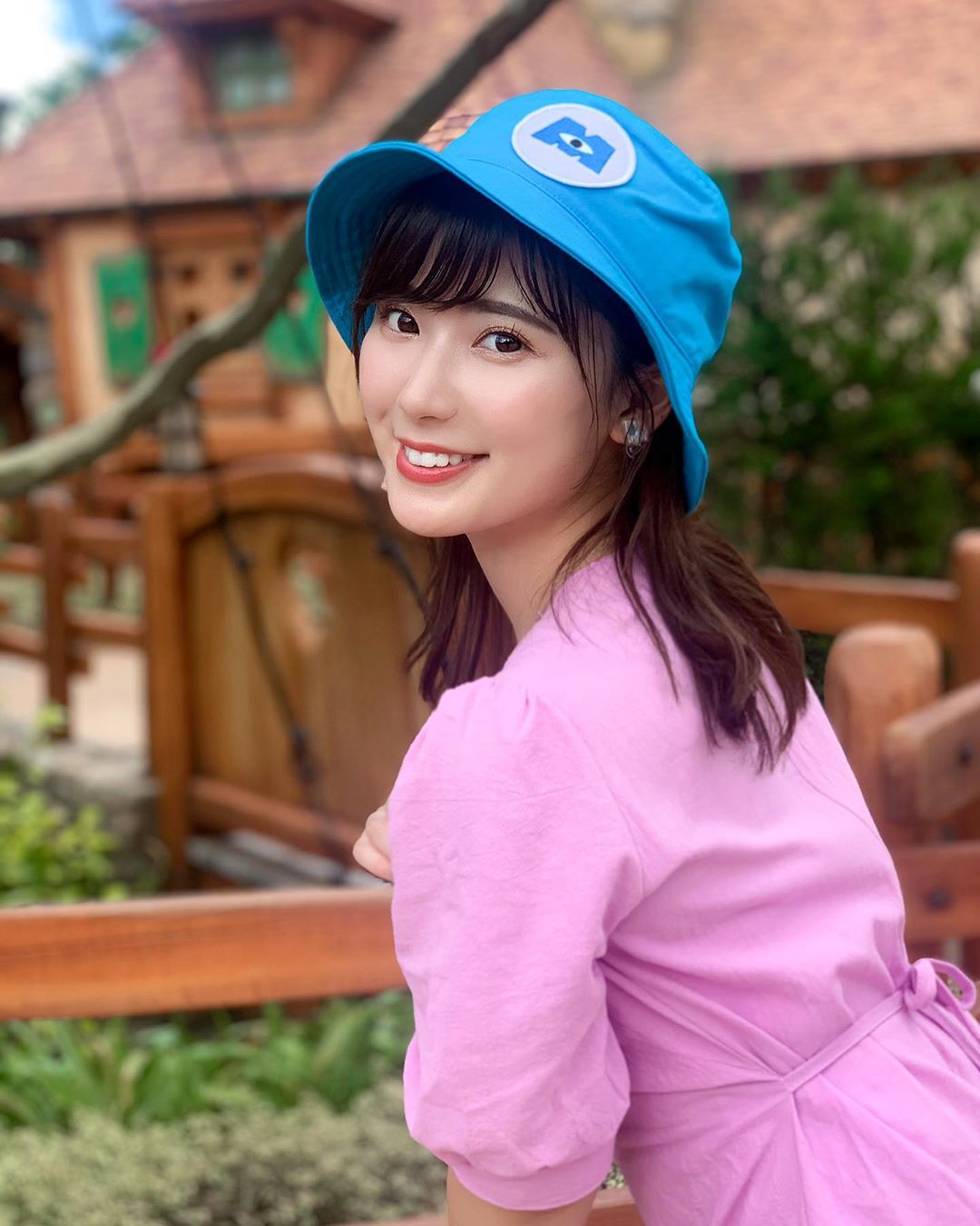 伊藤奈月 ブーのときの マイクワゾースキ ディズニーランド Tdl Disney ディズニー ディズニーコーデ Moe Zine