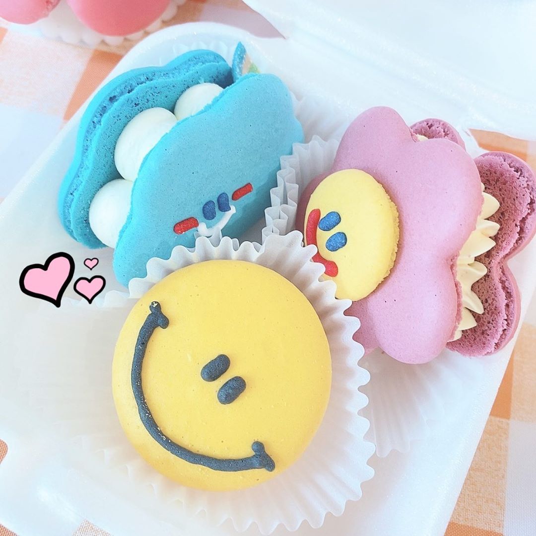 稲垣香織 ねえねえ この前 すっごく可愛いマカロン買ったよ 味も美味しかった マカロン 美味しかった また食べたい Moe Zine