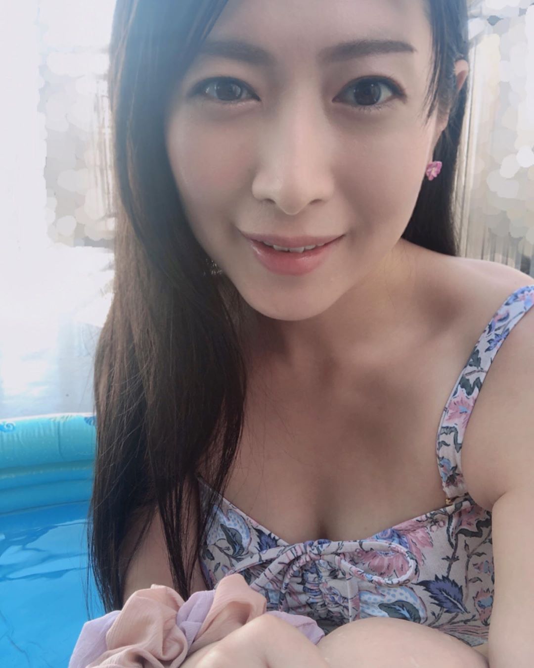 茅原実里 ついに 一人プール決行 家で夏を満喫っ笑 茅原実里 Minorin Moe Zine 茅原実里 ついに 一人プール決行 家で夏を満喫っ笑 茅原実里 Minorin Moe Zine