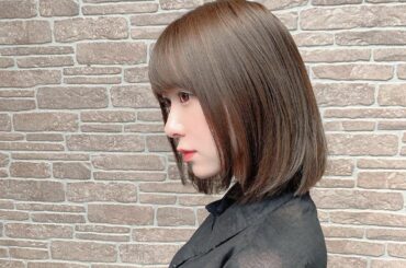 ☾ 

@lewinxiaochi さんに
カラーカットして頂きました
ミントアッシュかわいい...
いつもありがとうございます♡

そして先日 @ginzad...