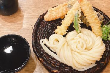 本日はランチでうどん食べました
天ぷらも美味しすぎた和食すき...