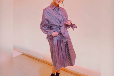 とある収録でした
私服だよ〜
前に買ってずっと
着たかったやつ
#fashion #BANK #whipstaff #tokyo_bank #onepiece...