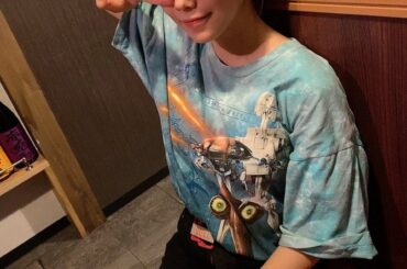 aderのキャップ思ったよりまっぴんくだったの巻
バトルドロイドちゃんのTシャツは古着屋で見つけて可愛くてお気に入りやねん
#starwars...