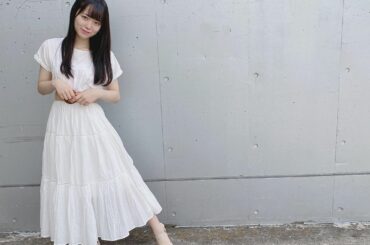 ワンピース風なんだけど実は上下別々なんです。。。
·
·
·
 #白ワンピース
#夏コーデ...