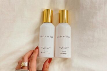 最近ときめいた香水を見つけました。
 
アマレットとピーチアンドペアの
2種類の香りを試してみたのですが、
 
私はピーチアンドペアの
絶妙な甘い香りがドストラ...