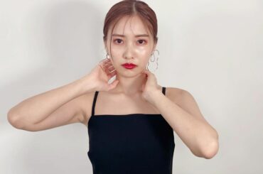 #河北メイク 
大変身どうかなあーー！！！？
自分じゃないような
@andbe_official 
.
.
#河北裕介 さんにYouTubeでモードメイク...