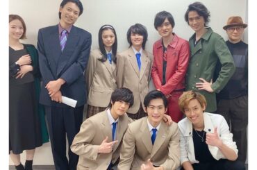 ㅤㅤㅤㅤㅤㅤㅤㅤㅤㅤㅤㅤㅤ
今年の2月！
Vシネクスト
『仮面ライダージオウ NEXT TIME ゲイツ、マジェスティ』
完成披露舞台挨拶のMCをさせてもらった...