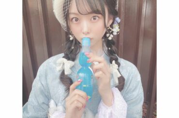 @kimonomiyabi さんで念願の着物を着れました
さいきんは水色が好きなので水色にしました~ 
#浅草 #浅草着物レンタル#着物 #浅草...