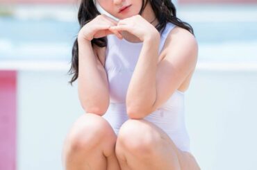 白水着編♡
.
.
#近代麻雀水着祭#川越水上公園#プール撮影会#グラビア#スク水#スクール水着 #競泳#競泳水着#白水着#ツインテール#撮影会#コスプ...