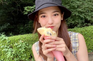 ちょっと前に、クレープを食べた時の
ブルーベリーチーズケーキ味を食べました
皆さんは何味のクレープが好きですか？

#crepe #sweets...