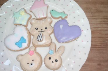 *
*
初めてのアイシングクッキー！
教わりながら作りました！
*
*
#アイシングクッキー #クッキー #アイシング #手作りお菓子 #お菓子作り...