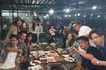 .
.
.
毎年恒例永谷BBQ.
.
.
変わらないけど成長はしてる.
すこすこびーーーむ.

.
....