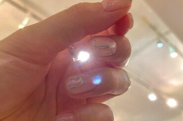 久しぶりにネイルをしてもらいました
@lysanail 
@osakana_yuki ひゃんに決めてもらったよ︎
Simple is the best
#ネイ...