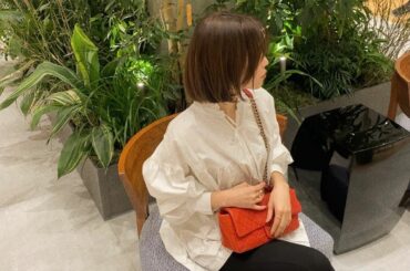 髪が伸びて着る洋服のタイプが変わってきた...
・
tops @dholic_official #dholic 
leggings @zara #zar...