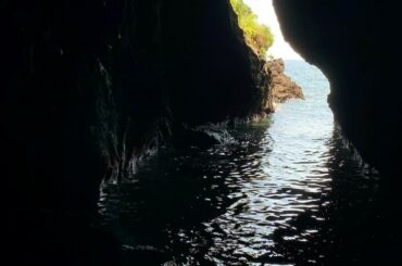 Sanctuary Cave ﻿
﻿
能登半島最先端の秘境へ 深呼吸をしにいく旅﻿
なにも調べずにいったら﻿
日本三大パワースポットだそうな﻿
#珠洲岬 #聖域...