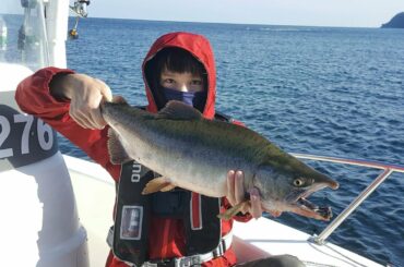 田舎の日常：カラフトマス釣行。