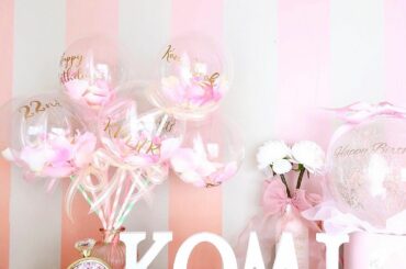 私のお部屋紹介﻿
﻿
﻿
「インテリア見たいです！」って声が多かったので﻿
﻿
生誕祭でのスタンドフラワーの風船をかざったら、より可愛くなりました﻿...