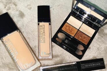 最近のお気に入りのコスメ
このファンデーションとコンシーラーはカバー力がすごいから最近愛用してるっ
アイシャドウはブラウンメイクが最近は多いからこのアイシャドウ...