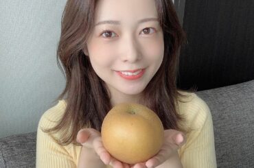 おばあちゃんから #梨 をもらいました﻿
持って帰るのは重くてちょっと大変﻿
だったけど絶対美味しいから﻿
食べるのが楽しみです〜♡﻿
﻿
糖度はどのくらいかな...