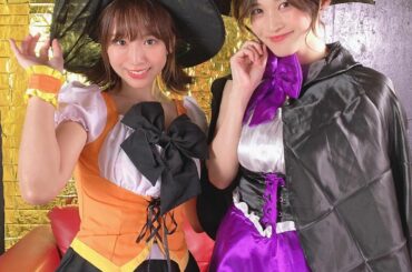 .
‪.｡○ ＿＿＿＿＿＿
　　
大阪モーメント撮影会、おおきにー！！
たくさんの方に会えてほんとに幸せな一日でした♩
　
高橋凛さんとハロウィンでおそろいっち...