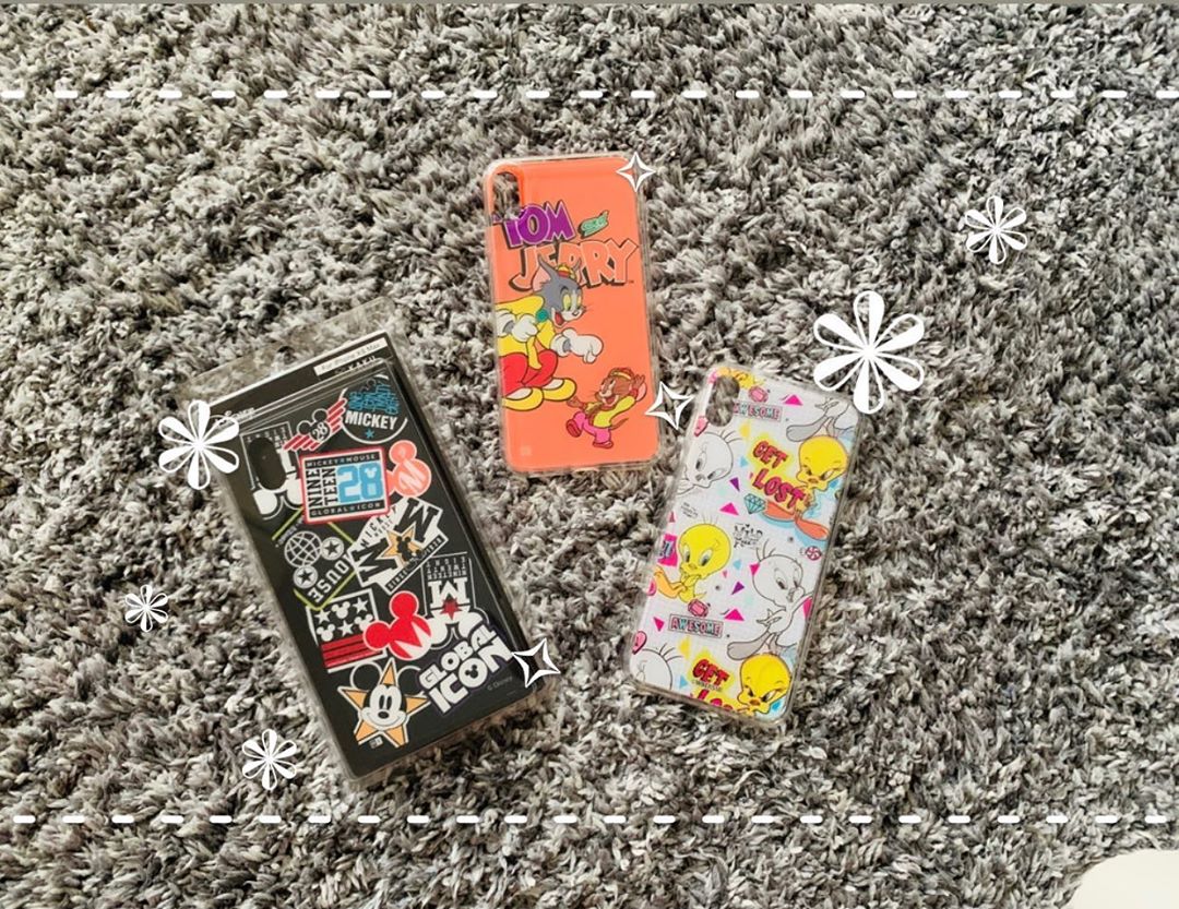田中れいな 新しいiphoneケース トムとジェリーとトゥイーティー 懐かしい 日によって変えよーっと Gain Moe Zine