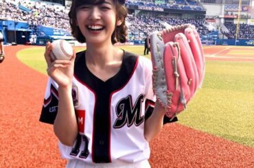 ︎﻿
始球式ありがとうございました﻿
﻿
人生2度目の始球式...﻿
今回は2度目だから前回を超えたい！って緊張しまくっていたので、たくさん練習しまし...